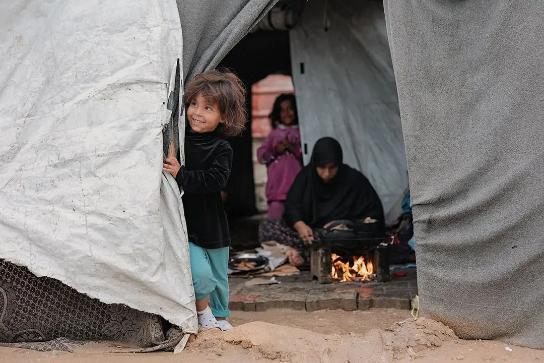 Gaza humanitarian crisis appeal by Humanity Care Relief